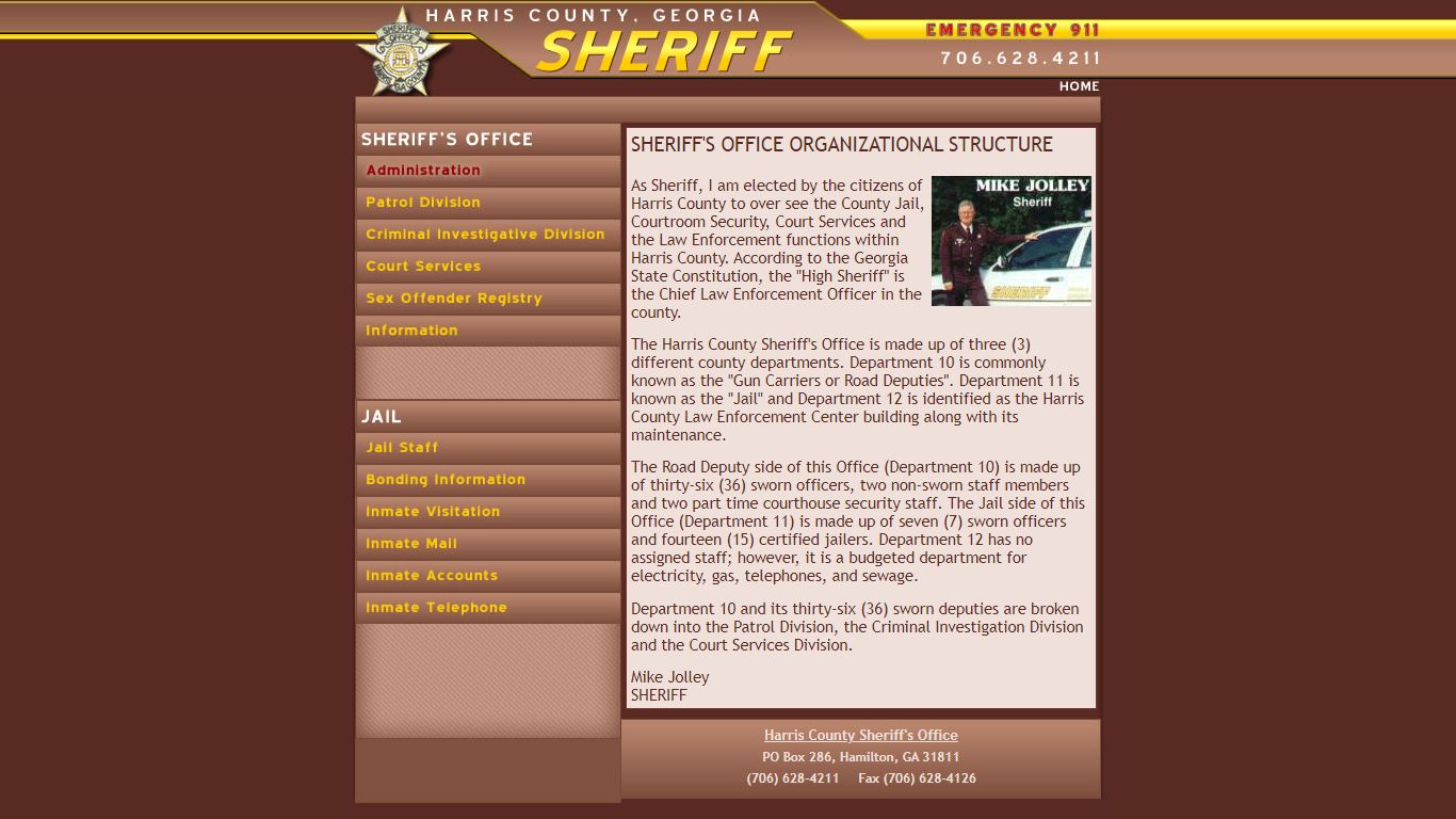 Harris County Georgia Sheriff's Office